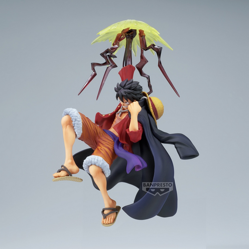 Monkey D. Luffy  - One Piece - Banpresto - Figure 15cm