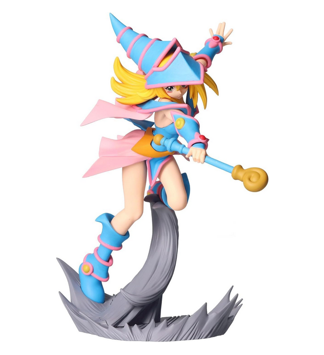 Ragazza Maga Nera  - Yu-Gi-Oh! - Banpresto - Figure 14cm
