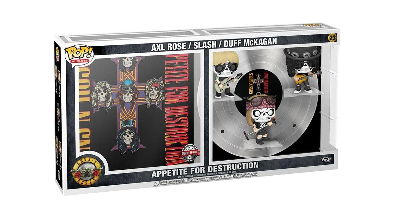 Funko Pop! Albums Deluxe: Guns N' Roses - Music