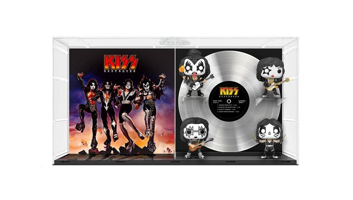 Funko Pop! Albums Deluxe: Kiss - Music