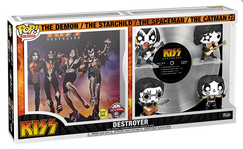 Funko Pop! Albums Deluxe: Kiss - Music