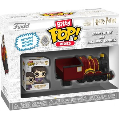 Funko Bitty Pop Rides - Harry Potter and Hogwarts Express - Harry Potter