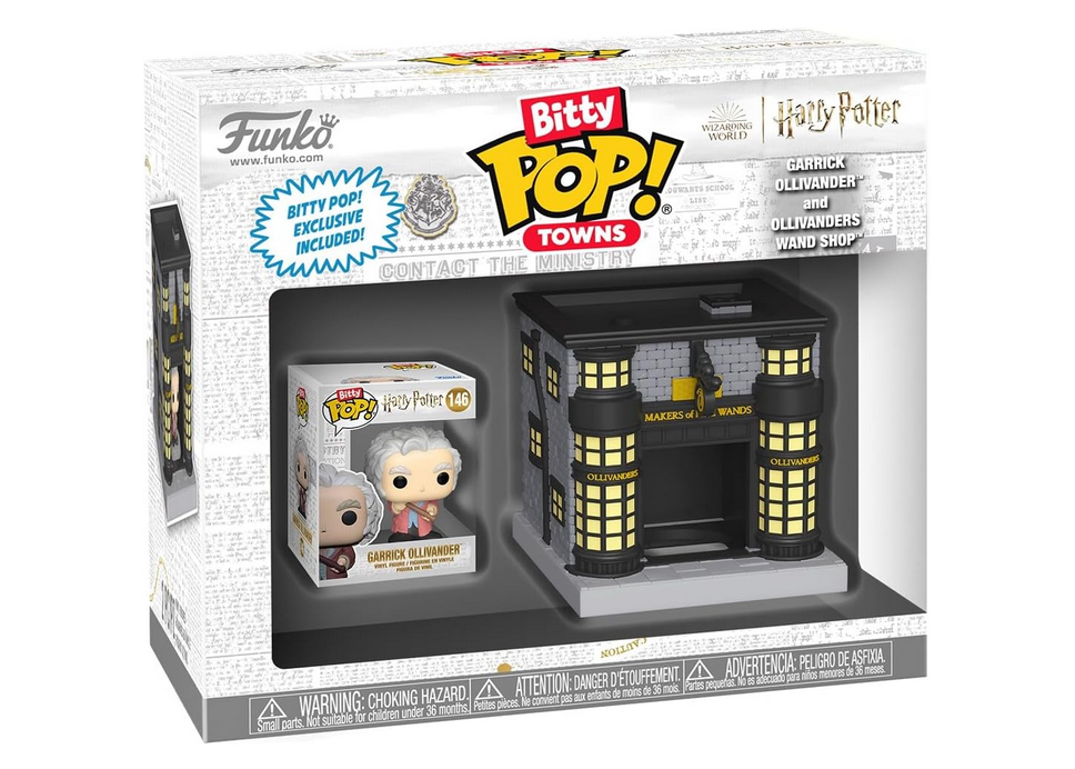 Funko Bitty Pop Towns - Ollivander- Harry Potter