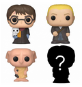 Funko Bitty Pop - Harry Potter 4 Pack - Harry Potter / Draco Malfoy / Dobby / Mystery