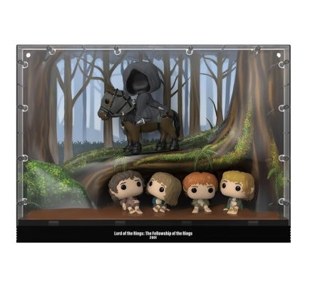 Funko Pop Moment Deluxe 09 - Ringwraith / Frodo / Pippin / Samwise / Merry - The Lord of the Rings (Oversized)