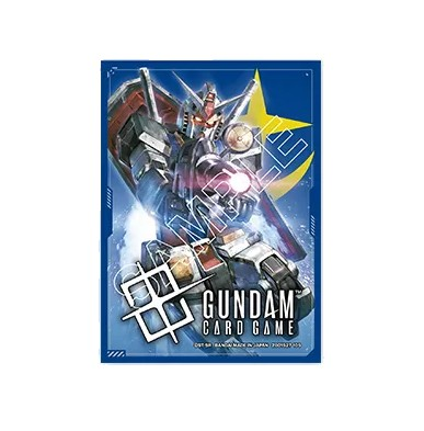 Gundam Card Game - Official Card Sleeve 01 - Gundam/EFSF (70 bustine)