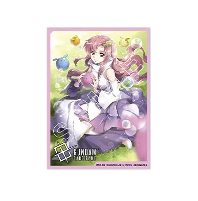 Gundam Card Game - Official Card Sleeve 01 - Overflowing Affection (70 bustine)