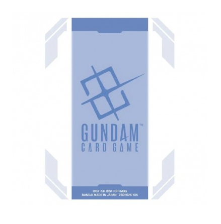 Gundam Card Game - Official Card Sleeve 01 - Logo (70 bustine)