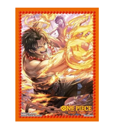 Standard - One Piece Card Game - Portgas D. Ace (70 Bustine)