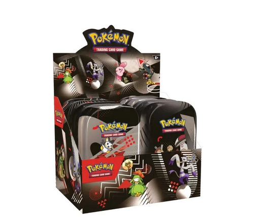 Pokèmon - Case 8 Mini Tin Bianco e Nero [ENG]