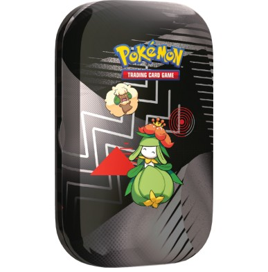 Lilligant e Whimsicott - Mini Tin Unima [ENG]