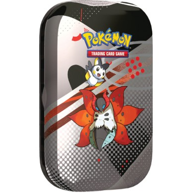 Emolga e Volcarona - Mini Tin Unima [ENG]