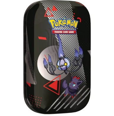 Zorua e Chandelure - Mini Tin Unima [ENG]