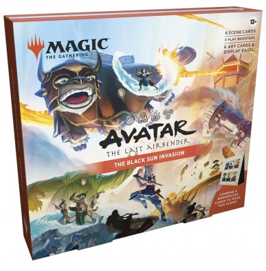 Avatar: the Last Airbender - Scene Box - Black Sun Invasion