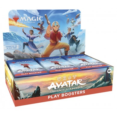 Magic: The Gathering - Box Play Boosters da 30 buste - Avatar: the Last Airbender [ENG]