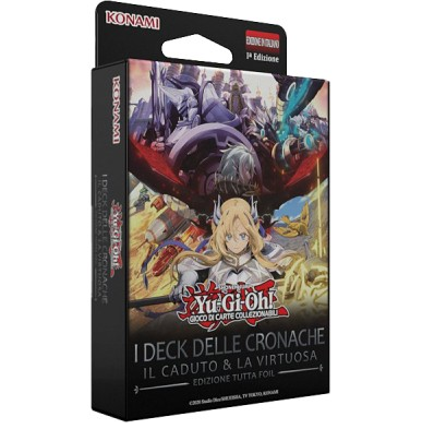 I Deck delle Cronache: il Caduto & la Virtuosa - Edizione Tutta Foil (1a Edizione - ITA)