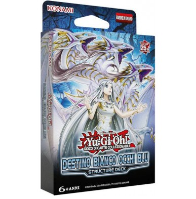 Destino Bianco Occhi Blu - Structure Deck (Unlimited - ITA)