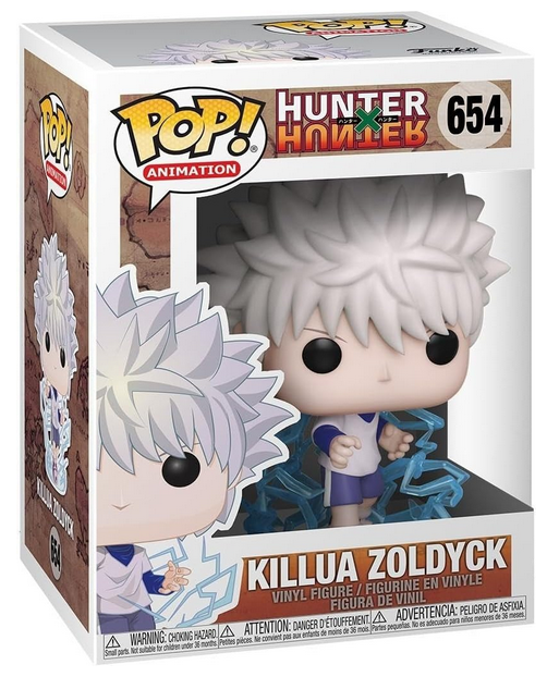 Funko Pop! Animation: Hunter X Hunter - Killua Zoldyck 654