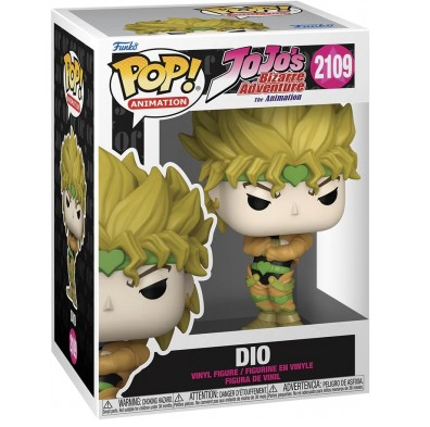 Funko Pop Animation 2109 - Dio - JoJo's Bizarre Adventure
