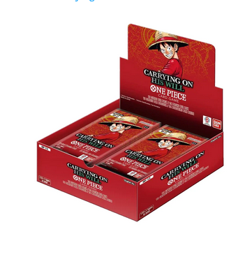 One Piece Card Game - Carrying on his Will [OP-13] (ENG)