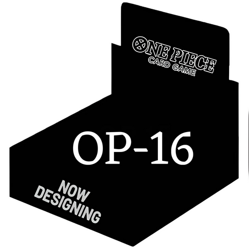 PREORDER One Piece Card Game - OP-16 (ENG)