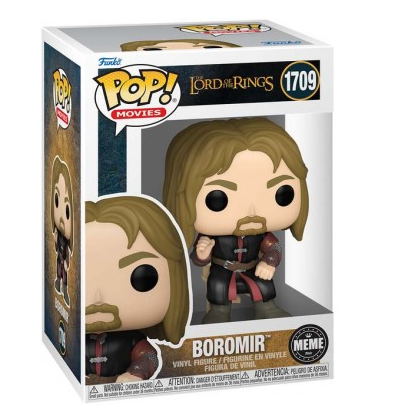 Funko Pop Movies 1709 - Boromir (Meme) - The Lord of the Rings