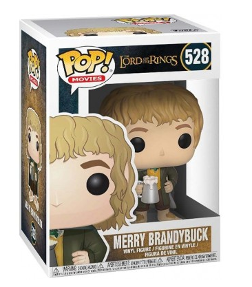 Funko Pop Movies 528 - Merry Brandybuck - The Lord of the Rings