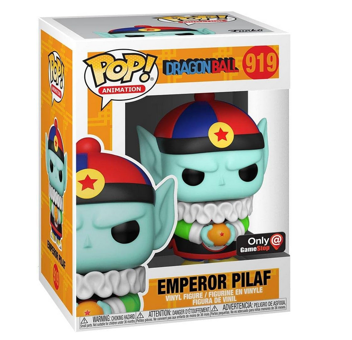 Funko Pop Animation 919 - Emperor Pilaf - Dragon Ball