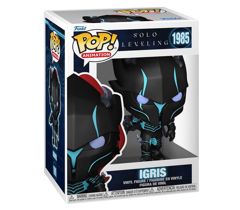 Funko Pop Animation 1985 - Igris - Solo Leveling