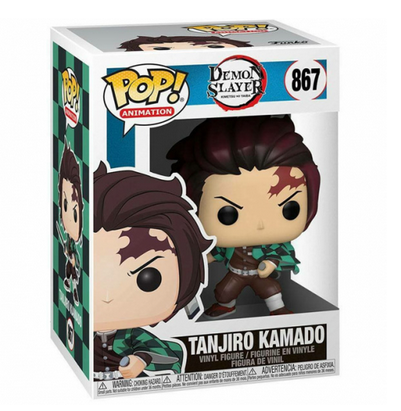 Funko Pop Animation 867 - Tanjiro Kamado - Demon Slayer