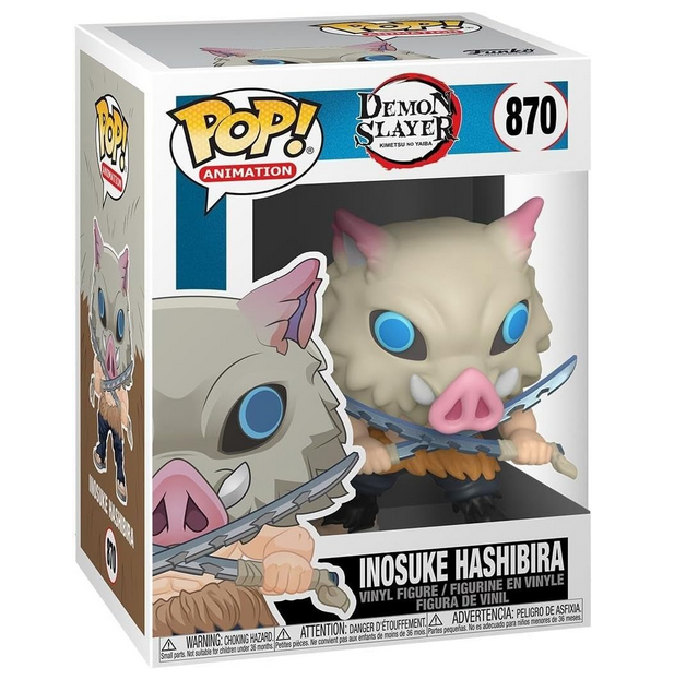 Funko Pop Animation 970 - Inosuke Hashibira - Demon Slayer