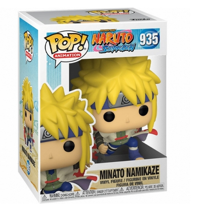 Funko Pop Animation 935 - Minato Namikaze - Naruto Shippuden