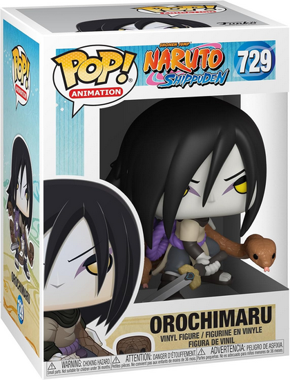 Funko Pop Animation 729 - Orochimaru - Naruto Shippuden