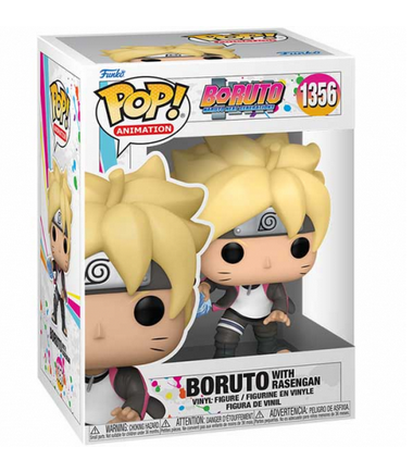Funko Pop Animation 1356 - Boruto with Rasengan - Boruto: Naruto Next Generation