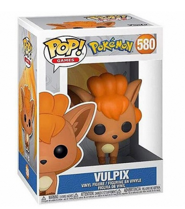Funko Pop Games 580 - Vulpix - Pokémon
