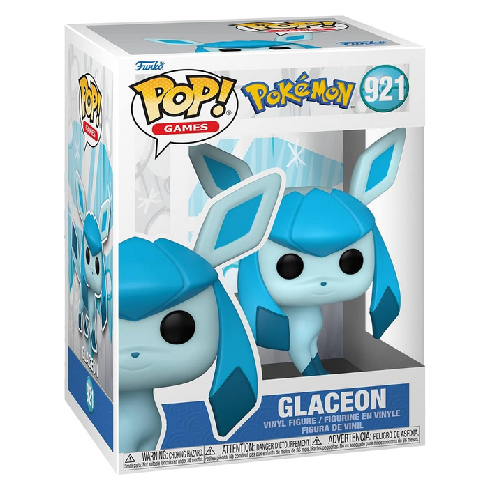 Funko Pop Games 921 - Glaceon - Pokémon
