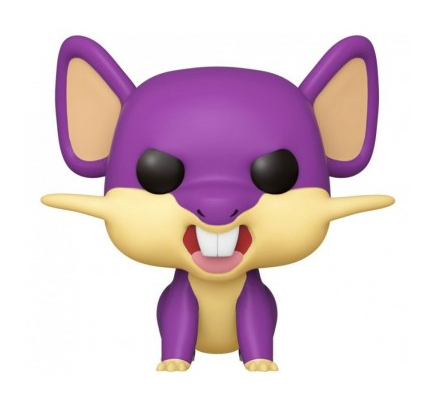 Funko Pop Games 595 - Rattata - Pokémon