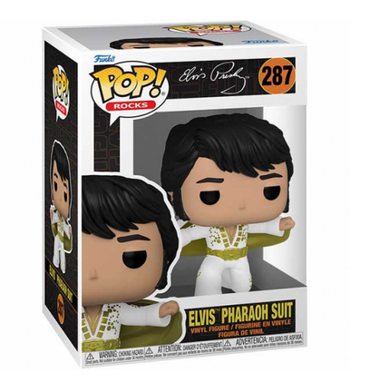 Funko Pop Rocks 287 - Elvis Pharaoh Suit - Elvis Presley