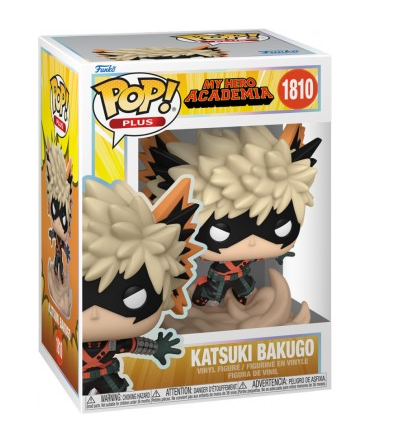 Funko Pop Plus 1810 - Katsuki Bakugo - My Hero Academia