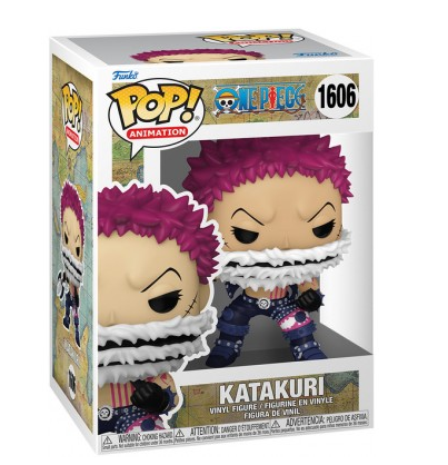 Funko Pop Animation 1606 - Katakuri - One Piece