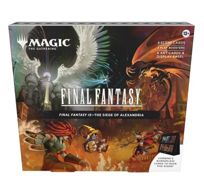 Final Fantasy - Scene Box - The Siege of Alexandria