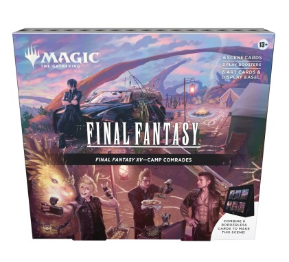 Final Fantasy - Scene Box - Camp Comrades