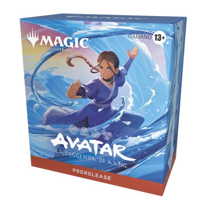 Magic: The Gathering - Avatar: The Last Airbander  - Pre Release [ITA]