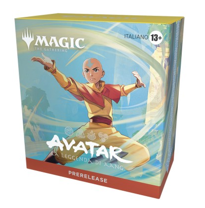 Magic: The Gathering - Avatar: The Last Airbander  - Pre Release [ITA]