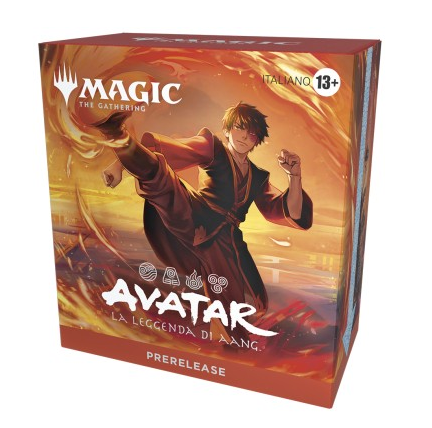 Magic: The Gathering - Avatar: The Last Airbander  - Pre Release [ITA]