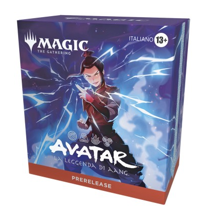 Magic: The Gathering - Avatar: The Last Airbander  - Pre Release [ITA]