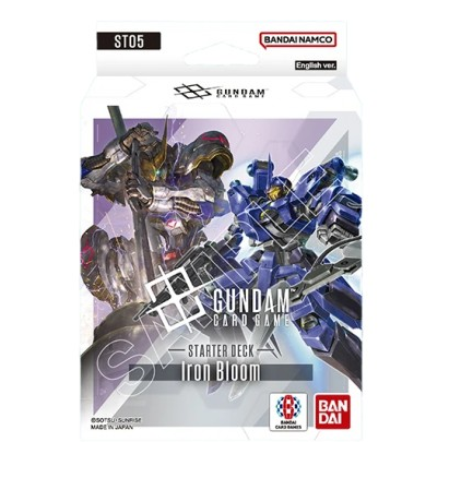 Gundam Card Game - Iron Bloom ST05 - Starter Deck (ENG)