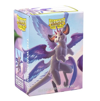 Standard - Brushed Art The Whiskerwing (100 bustine) - Dragon Shield