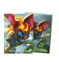 Standard - Brushed Art The Burnbug (100 bustine) - Dragon Shield