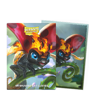 Standard - Brushed Art The Burnbug (100 bustine) - Dragon Shield